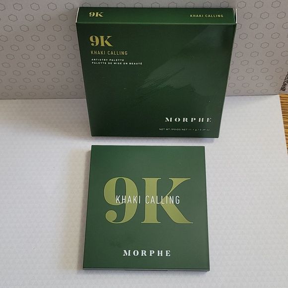 MORPHE9K KHAKI CALLING ARTISTRY PALETTE - Picture 5 of 8